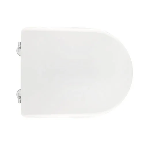 Sedile wc per galassia vaso dream forma 7 bianco cerniere c espansion