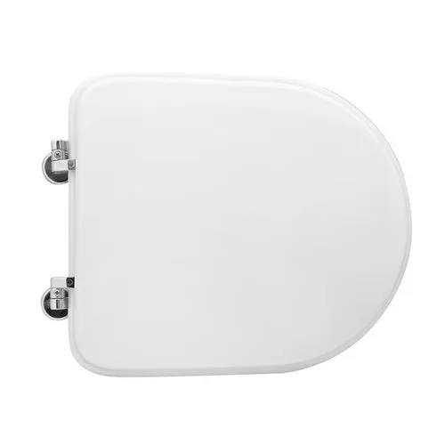 Sedile wc per gsi vaso dafne forma 7 bianco cerniere a passanti