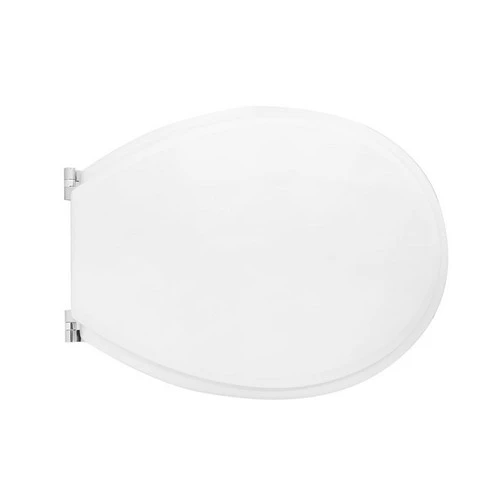 Sedile wc per gsi vaso brenta forma 1 bianco cerniere c espansione
