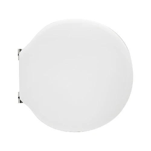 Sedile wc per galassia vaso arke forma 2 bianco cerniere c espansione