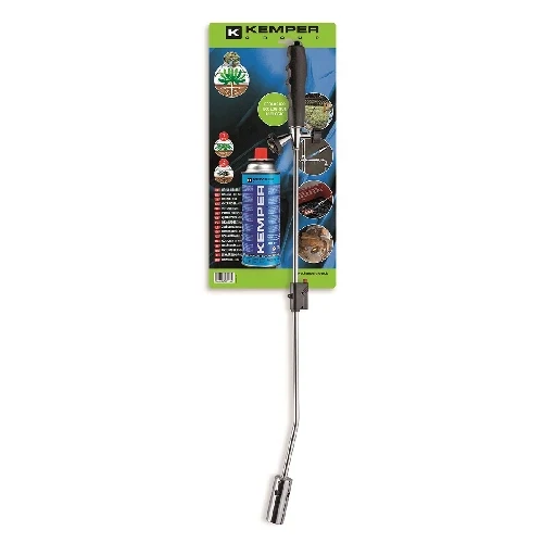Cannello bruciaerba accensione piezo con cartuccia 577 -
