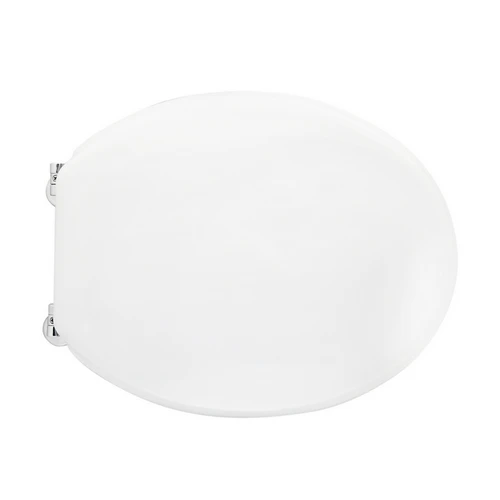 Sedile wc per azzurra vaso giove forma 1 bianco cerniere a passanti