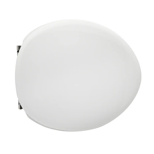 Sedile wc per azzurra vaso full 54 forma 2 bianco cerniere c espansione