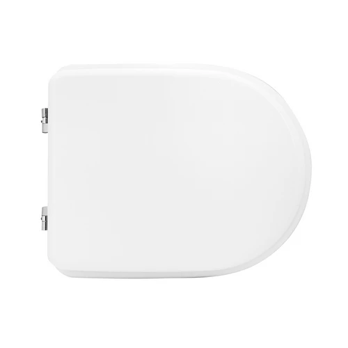 Sedile wc per azzurra vaso diana forma 6 bianco cerniere a passanti