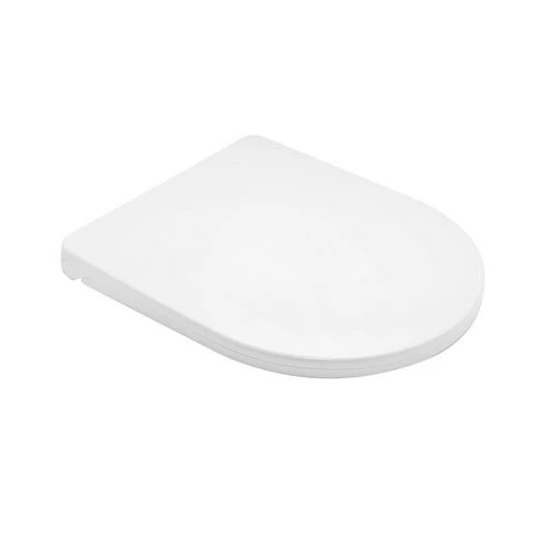Sedile wc nisida in polipropilene bianco