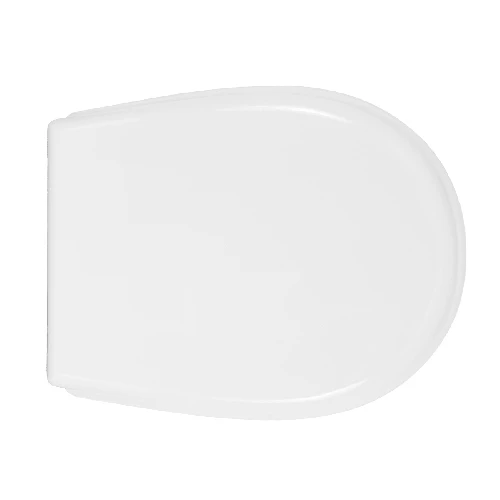 Sedile wc per galvit vaso agora forma 6 bianco cerniere a passanti
