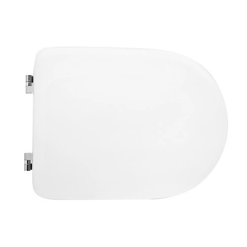 Sedile wc per faleri vaso tiffani forma 7 bianco cerniere a passanti