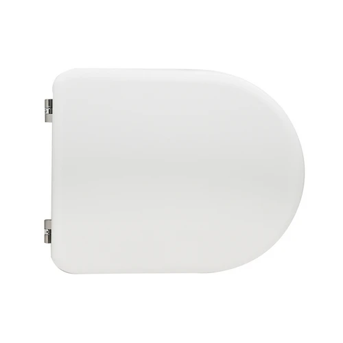 Sedile wc per flaminia vaso link forma 7 bianco cerniere c espansione