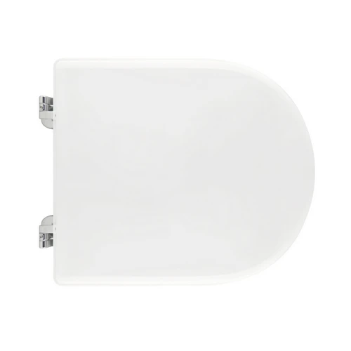Sedile wc per flaminia vaso app forma 7 bianco -cerniere c espansione