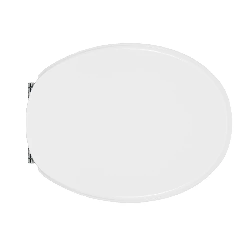 Sedile wc per eos vaso stylon forma 1 bianco cerniere a passanti