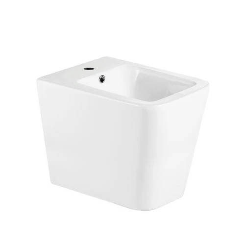 Bidet filo muro klenia erogazione rubinetto