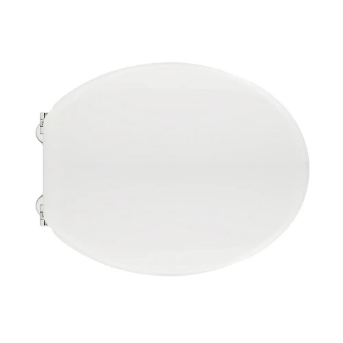 Sedile wc per eos vaso jolly forma 1 bianco -cerniere a passante