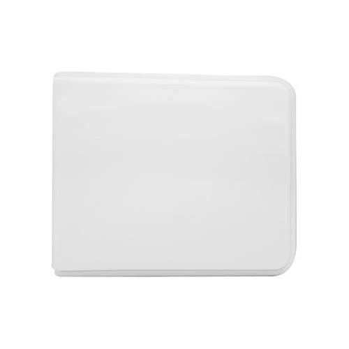 Sedile wc per eos vaso edge quadra forma 8 bianco