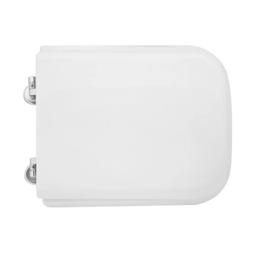 Sedile wc per europa vaso doggi forma 8 bianco cerniere a passanti