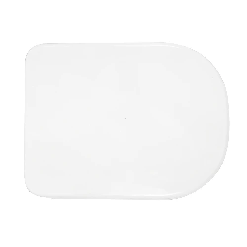 Sedile wc per eos vaso by-o forma 8 bianco -cerniere c espansione