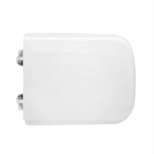 Sedile wc per eos vaso atlantica forma 8 bianco cerniere a passanti