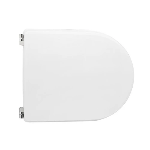 Sedile wc per duravit vaso starck 3 forma 7 bianco cerniere c espansione