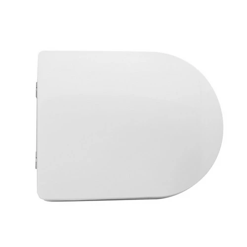 Sedile wc per duravit vaso starck 2 forma 7 bianco cerniere c espansione