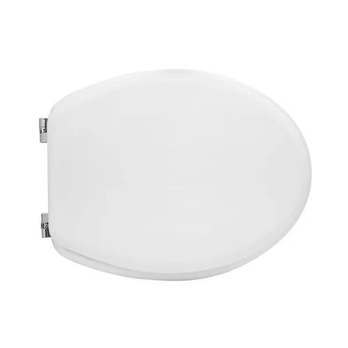 Sedile wc per dolomite vaso perla forma 1 bianco cerniere a passan