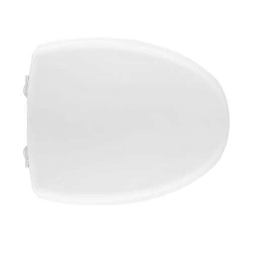 Sedile wc per dolomite vaso perla new forma 4 bianco cerniera a passanti