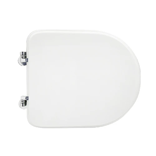 Sedile wc per delta vaso gea forma 6 bianco cerniera a passanti