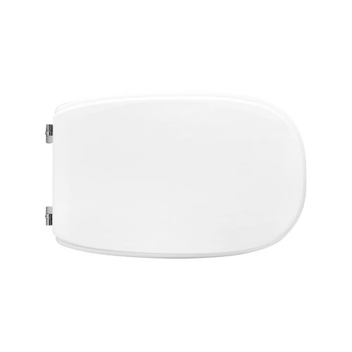 Sedile wc per dolomite vaso cristallo forma 10 bianco cerniere c espansione