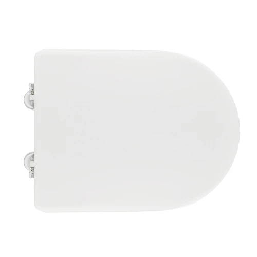 Sedile wc per dolomite vaso asolo forma 7 bianco -cerniere c espansione