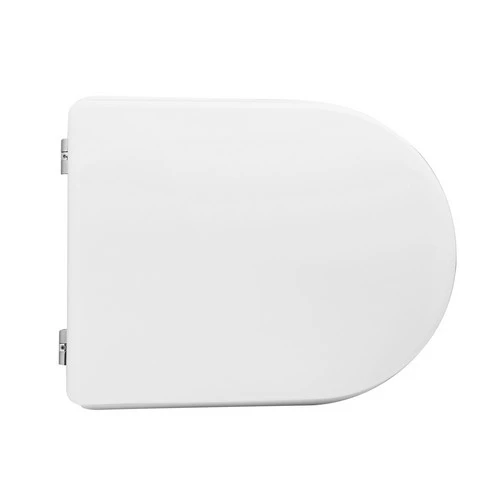 Sedile wc per catalano vaso zero 50 forma 7 bianco cerniere c espansione