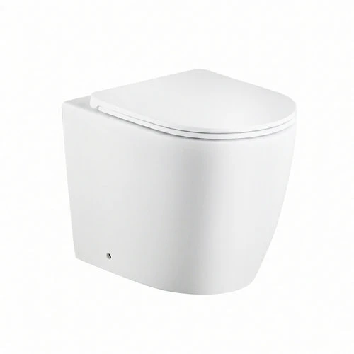 Vaso filo muro rimless magnolia l 52 bianco lucido