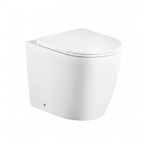 Vaso filo muro rimless magnolia l 56 nero opaco
