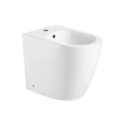 Bidet filo muro comfort magnolia erogazione rubinetto