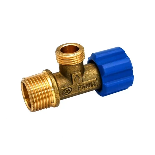Rubinetto cassetta 1/2 maschio 1/2 x 3/8