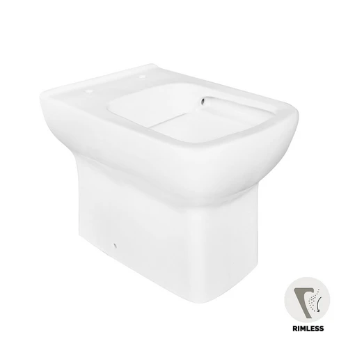 Vaso jasmine filo muro rimless -