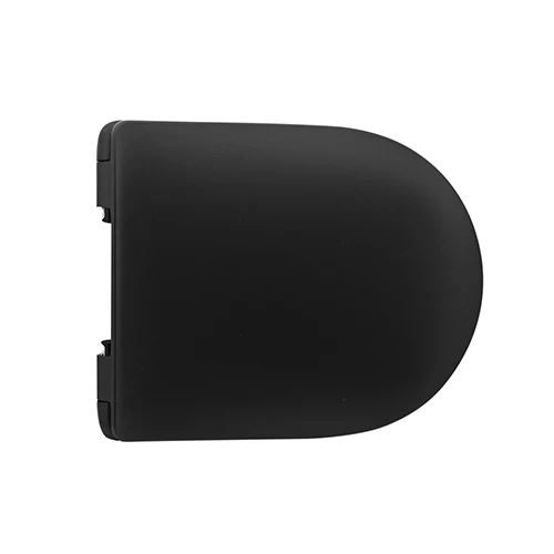 Sedile wc greta con soft closing nero opaco