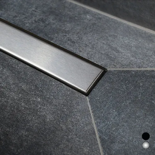 Griglia per piatto doccia board cromo