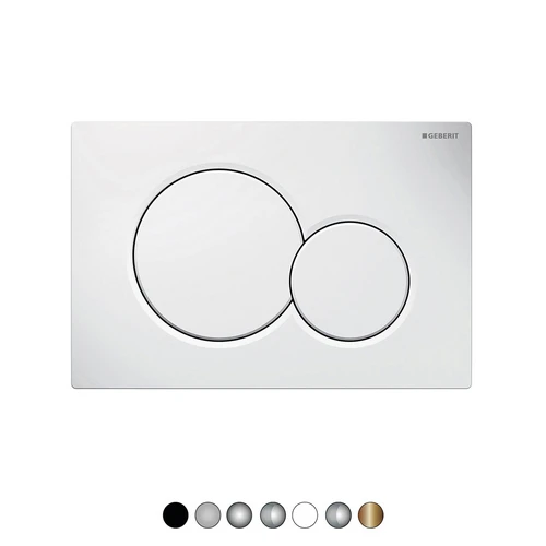 Placca di comando mod. sigma01 geberit cromo-opaco