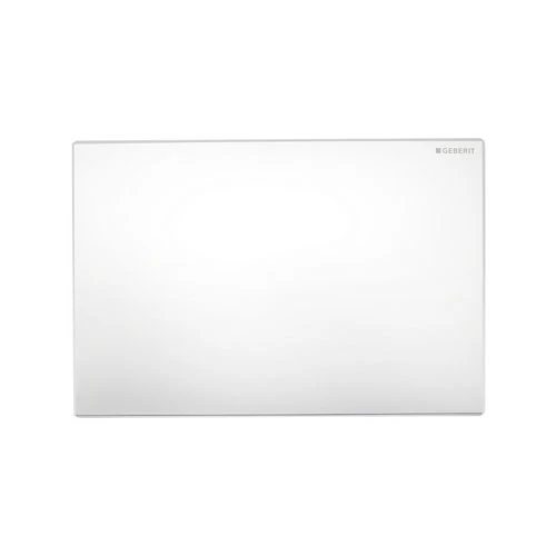 Placca cieca di protezione geberit cromo satinata