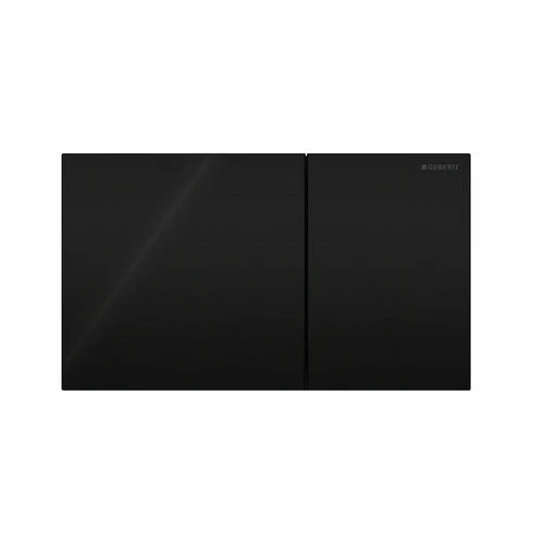 Placca di copertura 2 tasti sigma 70 2023 geberit ottone spazzolato