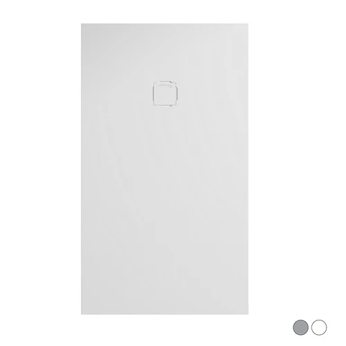 Piatto doccia mod. harmony rettangolare cemento 7036 cm 90 x 140