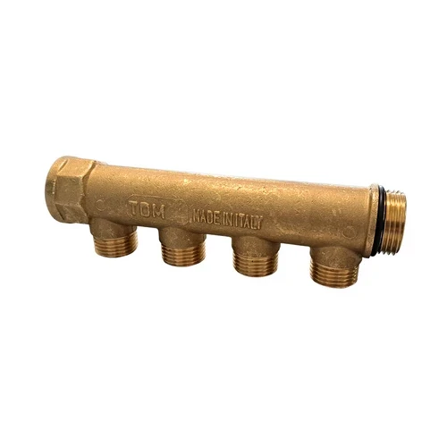 Collettore lineare fasato 3/4 x 1/2 3 vie