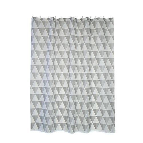 Tenda per doccia in tessuto poliestere narok cm 180x200