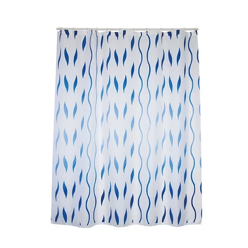 Tenda per doccia in tessuto poliestere seventies cm 180x200