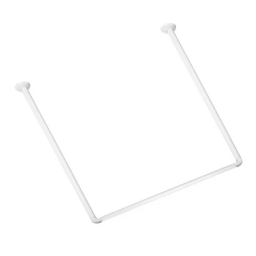 Bastone doccia 3 lati linea zena cm 80-80-80