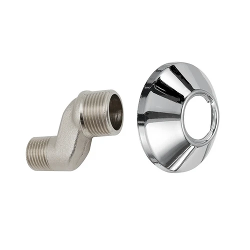 Raccordo eccentrico versione prolungata 1/2 x 3/4 spos. 25 mm