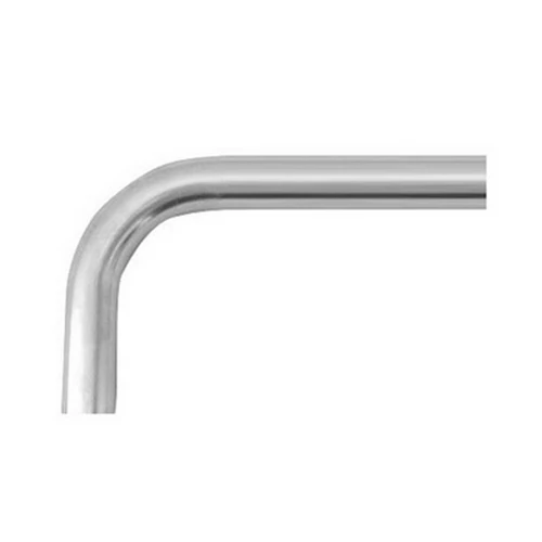 Canotto curva 90 in ottone cromo d.32- 200x300 mm