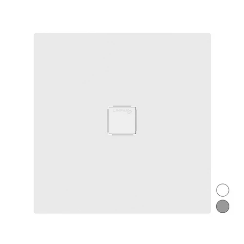 Piatto doccia mod. harmony quadrato bianco 9003 cm 90 x 90