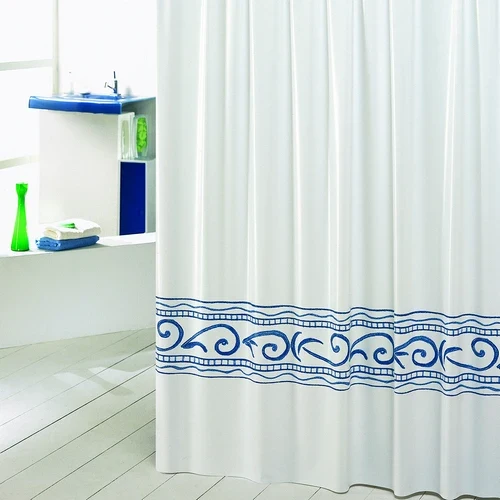 Tenda per doccia in vinile mod. oriente cm 180x200