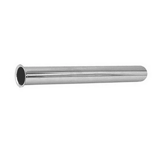 Canotto in ottone con cartella cromato 1 1/4 d. 32 x 300 mm