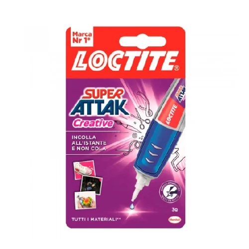 Loctite super attak creative 3 g