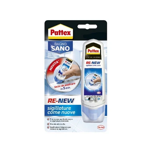 Pattex bagno sano re-new 100 ml 100 ml grigio